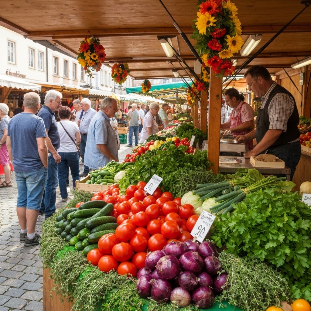 Deutsche Markttradition